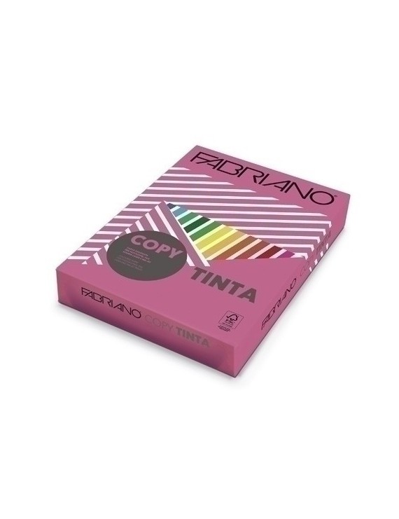 Papel Color A4 Ct. 80G 500H Fucsia