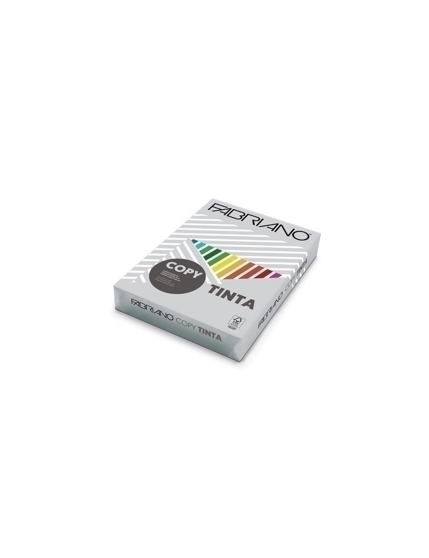 Papel Color A4 Ct. 80G 500H Gris