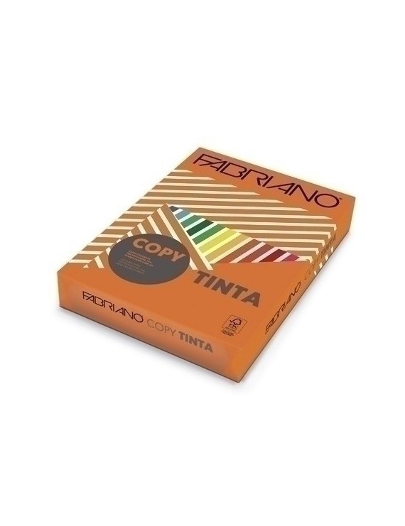 Papel Color A4 Ct. 80G 500H Naranja