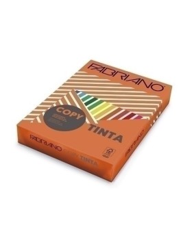 Papel Color A4 Ct. 80G 500H Naranja