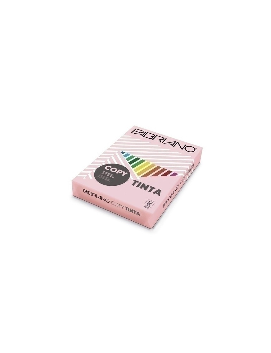 Papel Color A4 Ct. 80G 500H Rosa