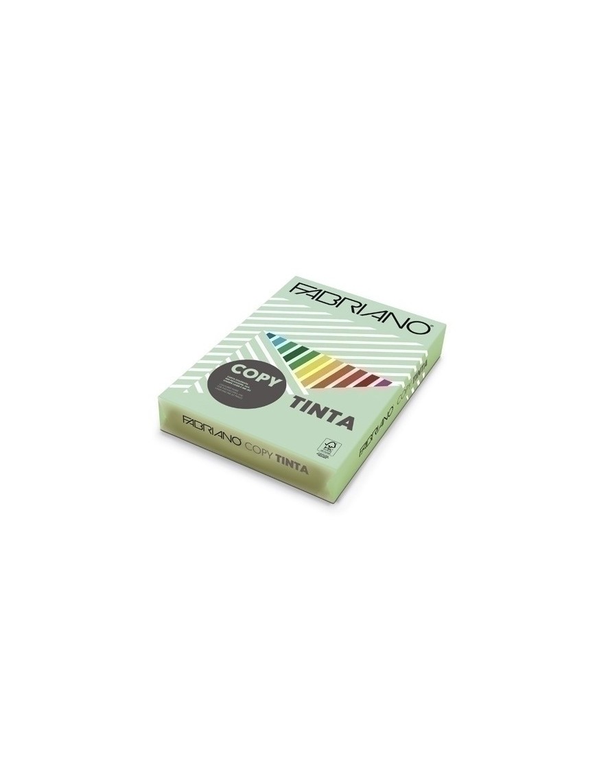 Papel Color A4 Ct. 80G 500H Verde