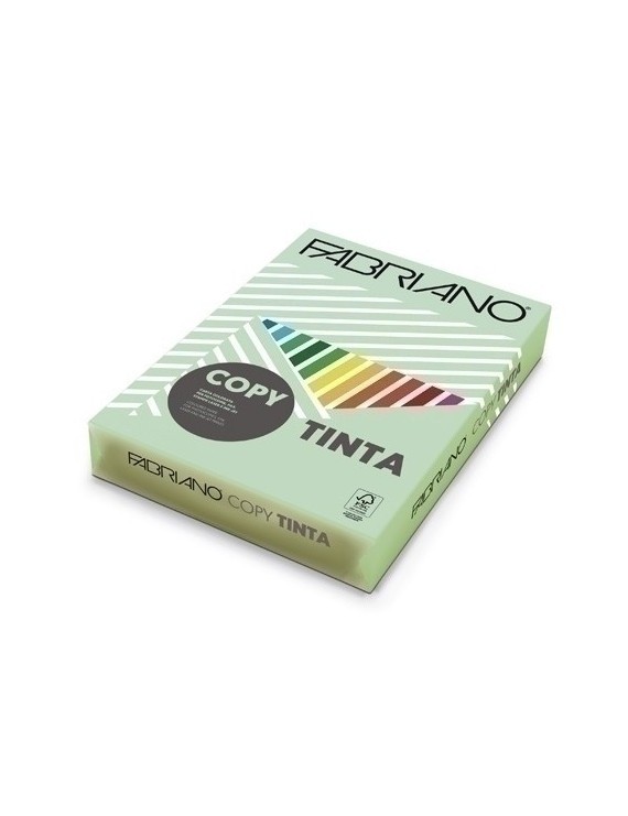 Papel Color A4 Ct. 80G 500H Verde