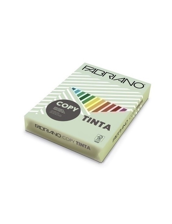 Papel Color A4 Ct. 80G 500H Verde Claro