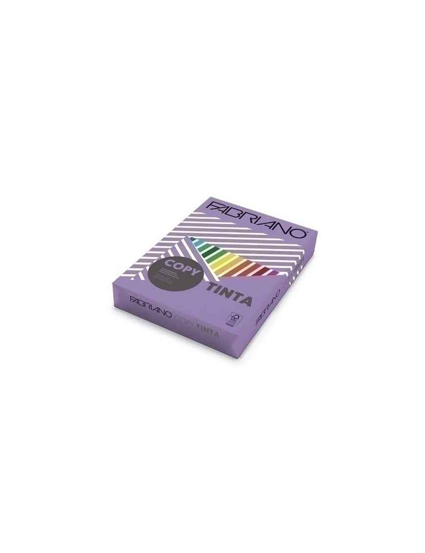 Papel Color A4 Ct. 80G 500H Violeta