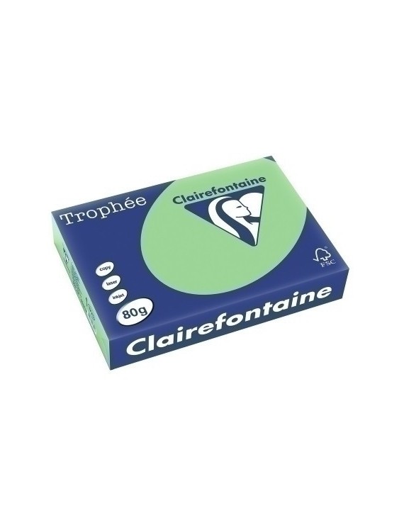 Papel Color A4 Trophee 80G 500H Vd.Natur