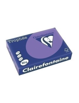 Papel Color A4 Trophee 80G 500H Violeta