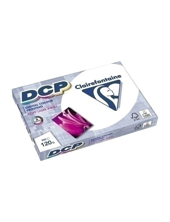 Papel A3 Clairefontaine Dcp 120G 250H