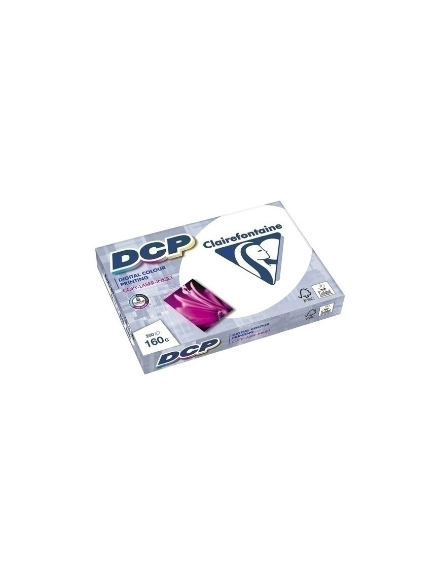 Papel A3 Clairefontaine Dcp 160G 250H