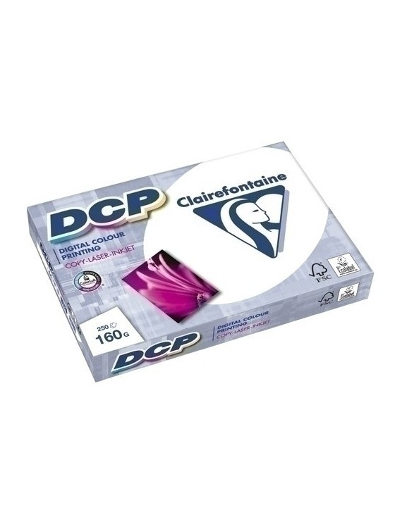 Papel A3 Clairefontaine Dcp 160G 250H