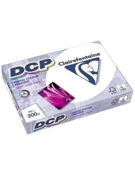 Papel A3 Clairefontaine Dcp 200G 250H