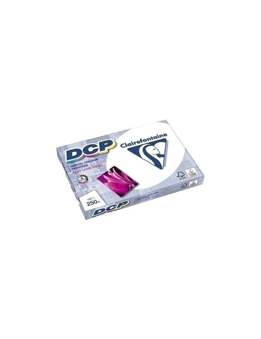 Papel A3 Clairefontaine Dcp 250G 125H