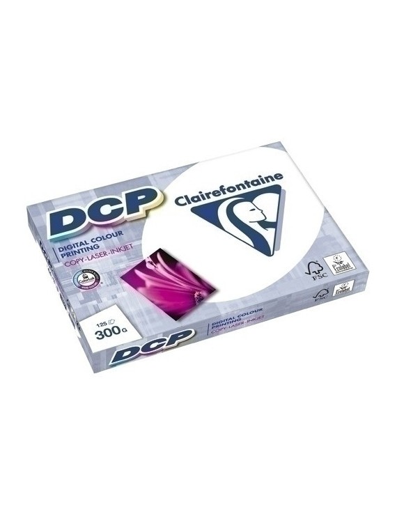 Papel A3 Clairefontaine Dcp 300G 125H