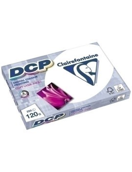 Papel A4 Clairefontaine Dcp 120G 250H