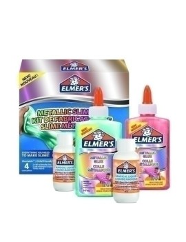 Juego Elmer´S Slime Kit Complt.Metalicos