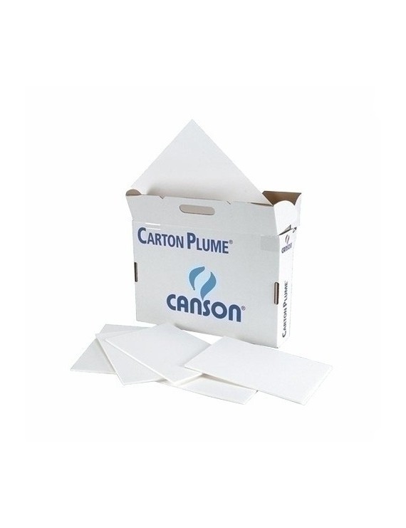 Carton Pluma Canson Blanco  3 Mm 70X100