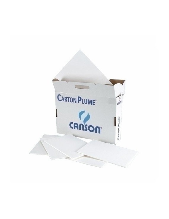Carton Pluma Canson Blanco  5 Mm  50X70
