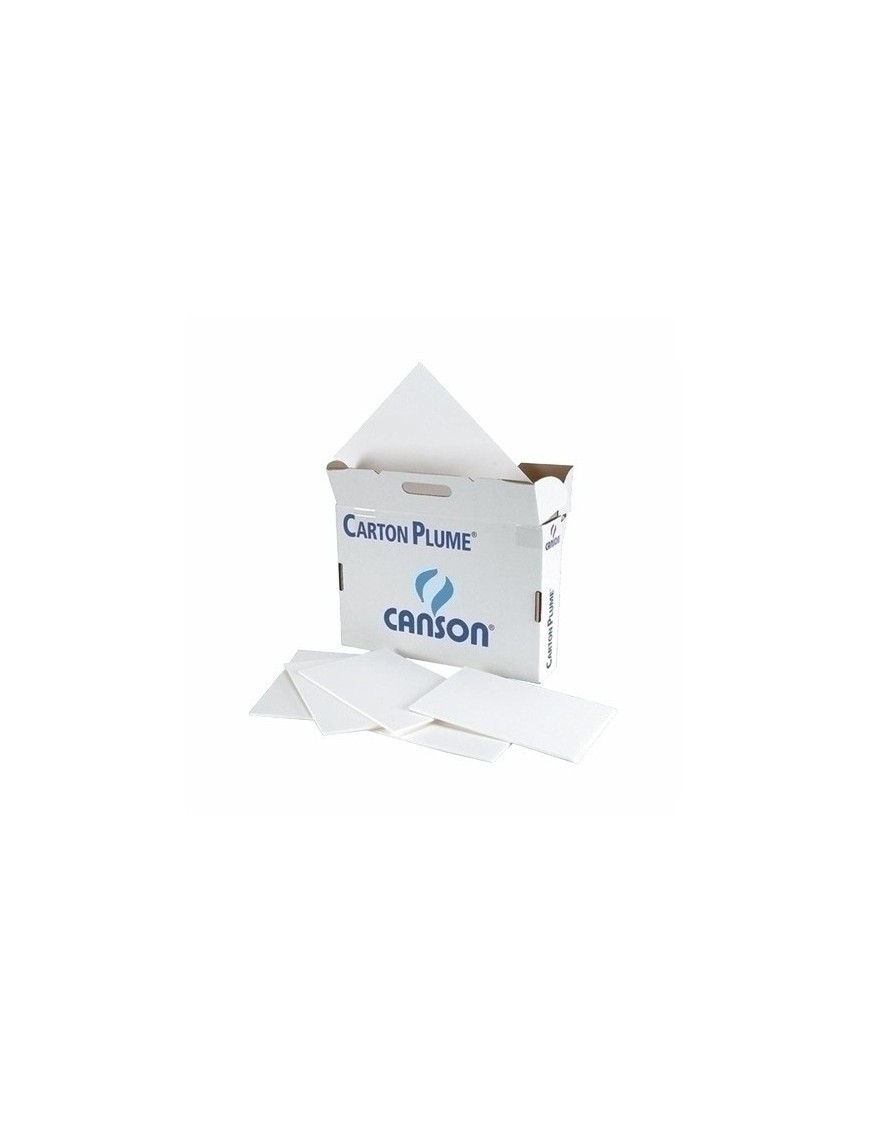 Carton Pluma Canson Blanco  5 Mm  70X100