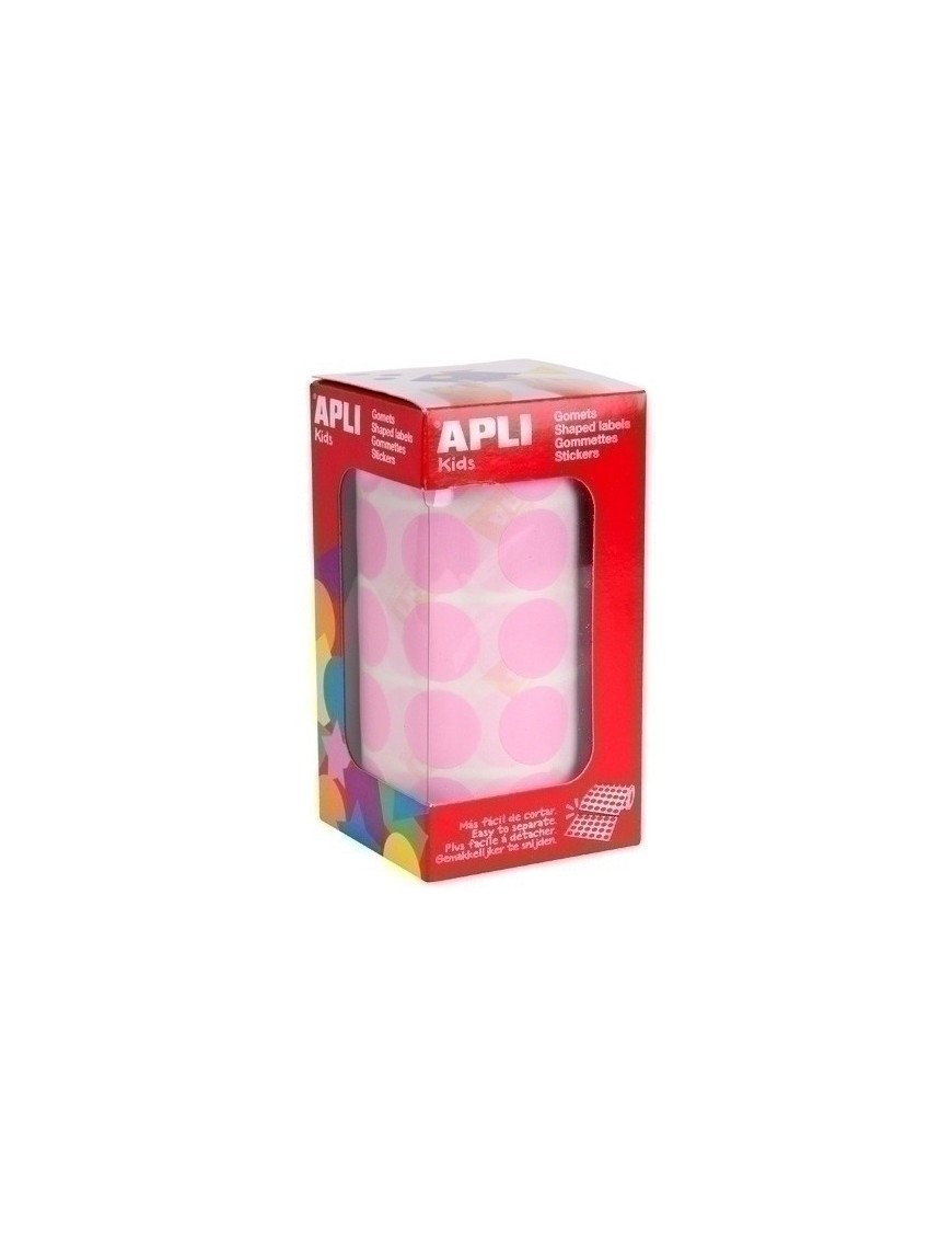 Gomets Apli (11489) Rl.59H Circ.20 Rosa