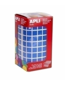 Gomets Apli (04872) Rl.59H Cuad.10 Azul
