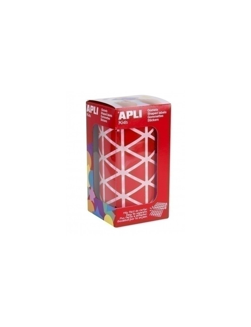 Gomets Apli (04869) Rl.59H Trig.20 Rojo