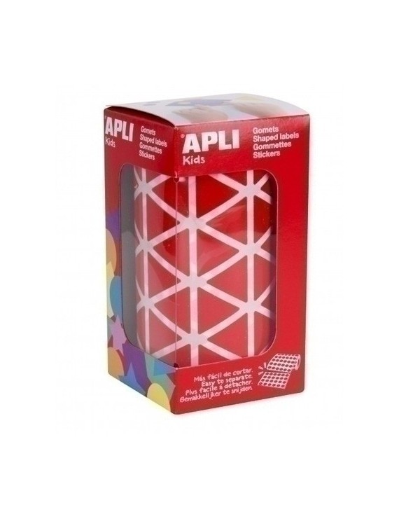 Gomets Apli (04869) Rl.59H Trig.20 Rojo