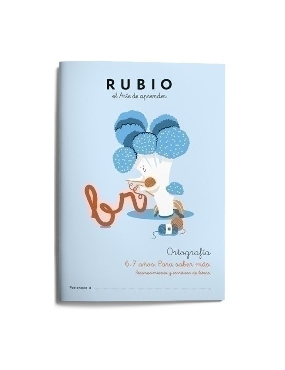 Cuaderno Rubio Ortografia 2 6-7 Años