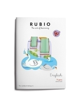 CUADERNO RUBIO A4  ENGLISH ADVANCED 10