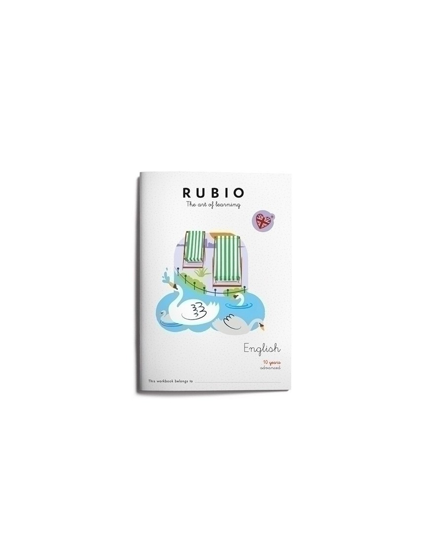 Cuaderno Rubio A4  English Advanced 10