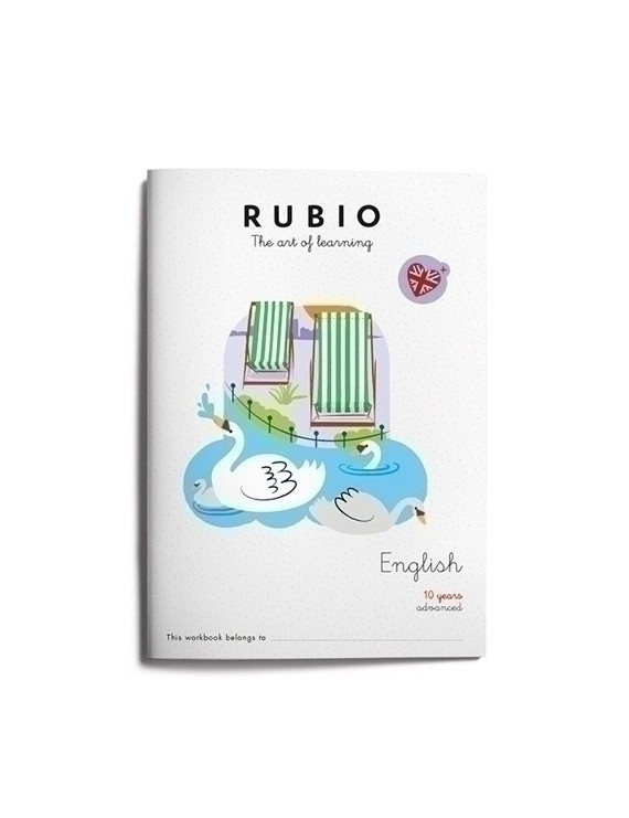 Cuaderno Rubio A4  English Advanced 10