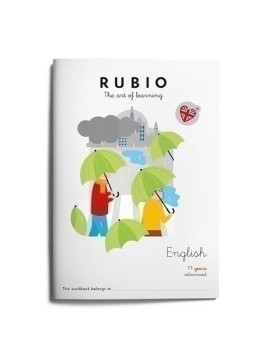 Cuaderno Rubio A4  English Advanced 11