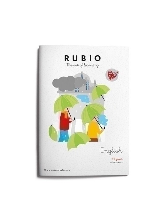 Cuaderno Rubio A4  English Advanced 11