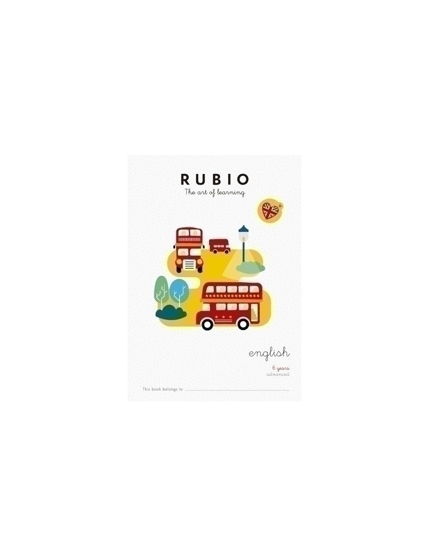 Cuaderno Rubio A4 In English Advanced 6