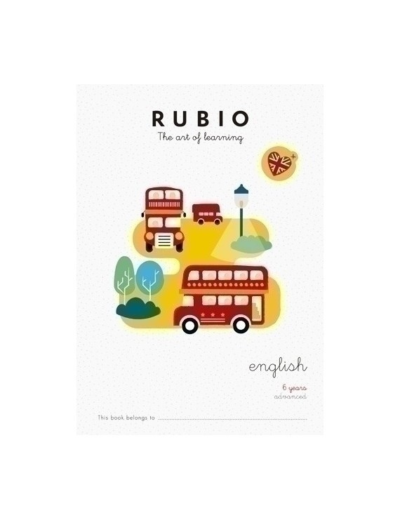 Cuaderno Rubio A4 In English Advanced 6