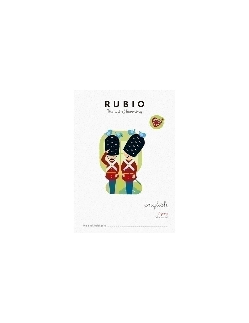 Cuaderno Rubio A4 In English Advanced 7