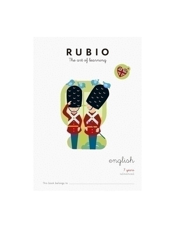 Cuaderno Rubio A4 In English Advanced 7