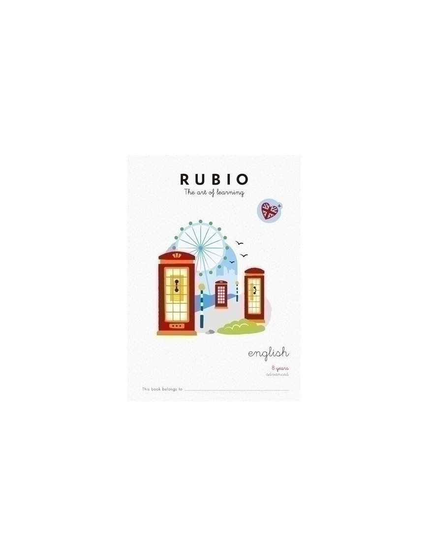 Cuaderno Rubio A4 In English Advanced 8