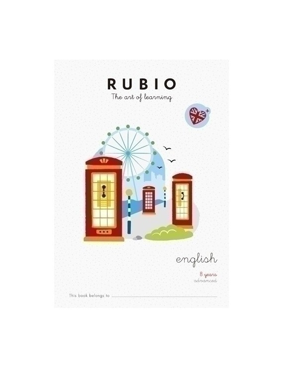 Cuaderno Rubio A4 In English Advanced 8