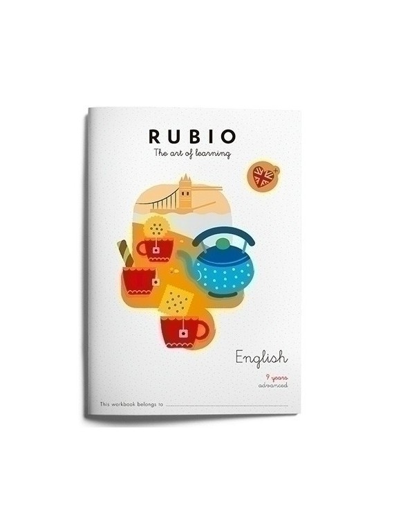 Cuaderno Rubio A4  English Advanced 9