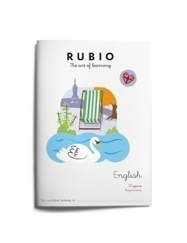 Cuaderno Rubio A4  English Beginners 10