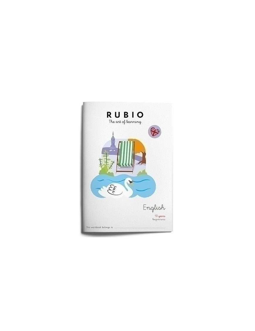 Cuaderno Rubio A4  English Beginners 10