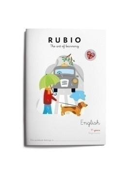 Cuaderno Rubio A4  English Beginners 11