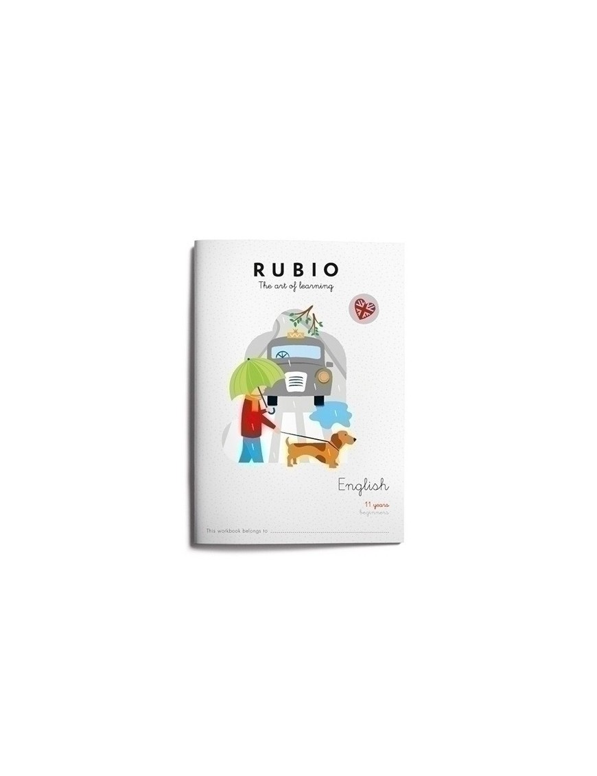 Cuaderno Rubio A4  English Beginners 11