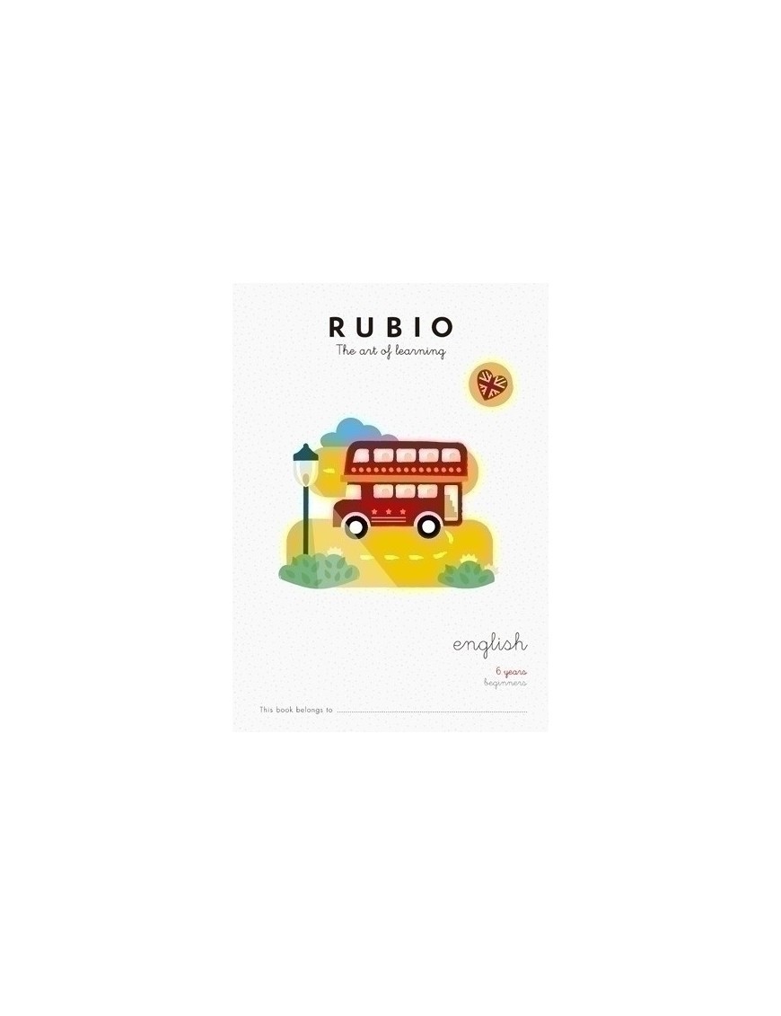 Cuaderno Rubio A4 In English Beginners 6