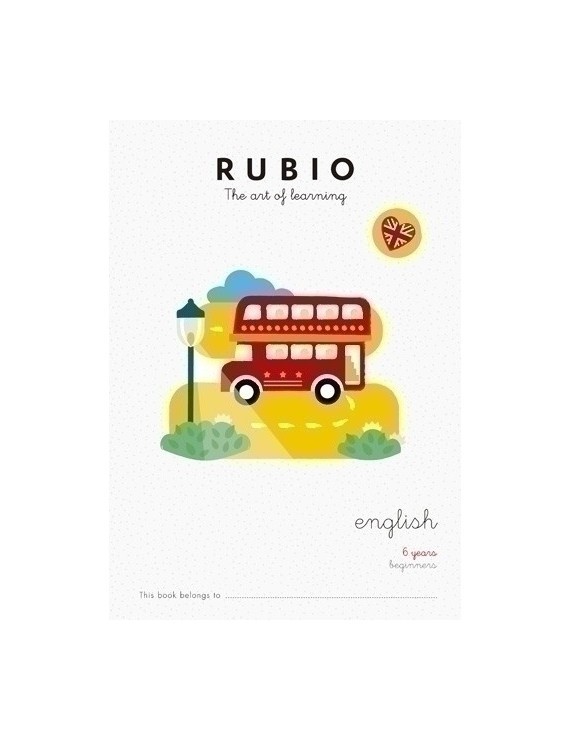 Cuaderno Rubio A4 In English Beginners 6