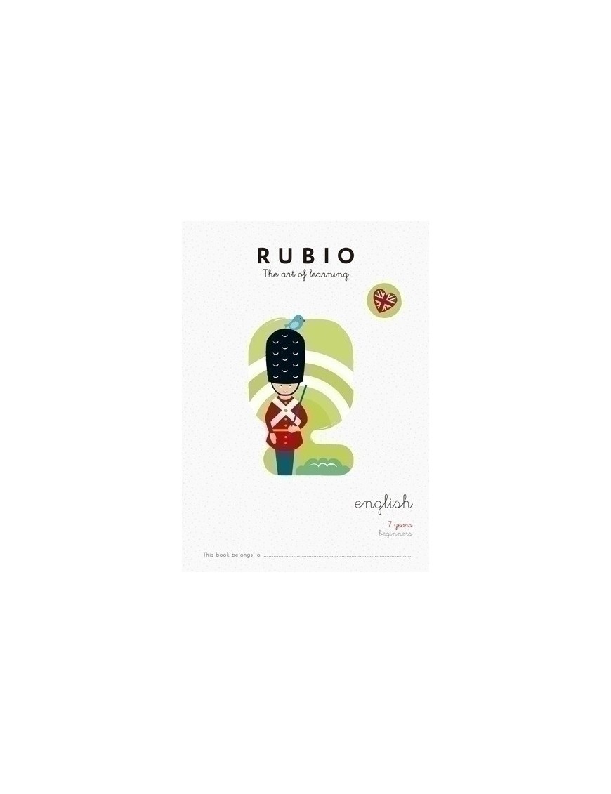 Cuaderno Rubio A4 In English Beginners 7