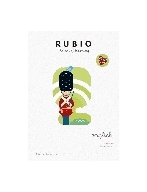 Cuaderno Rubio A4 In English Beginners 7