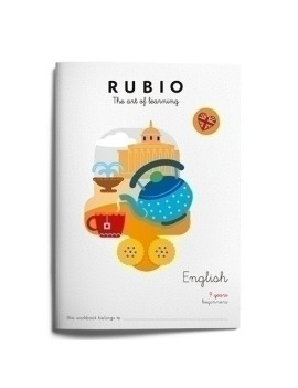 Cuaderno Rubio A4  English Beginners 9
