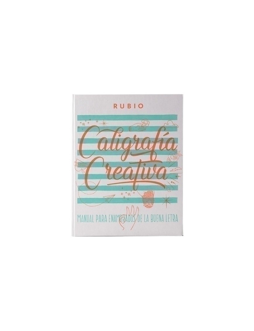 Cuaderno Rubio Caligrafia Creativa