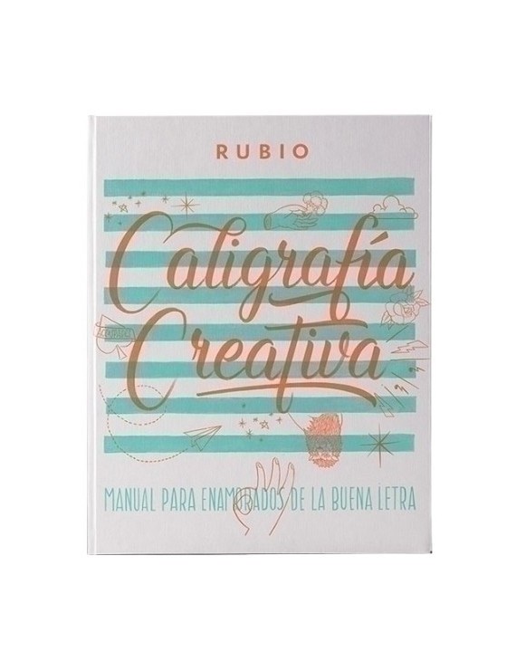 Cuaderno Rubio Caligrafia Creativa